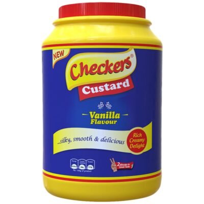 Checkers Custard Powder Vanilla 1 kg