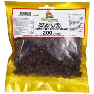 Bigi Mama Dawa Dawa Locust Bean - Sumbala Whole  200 g