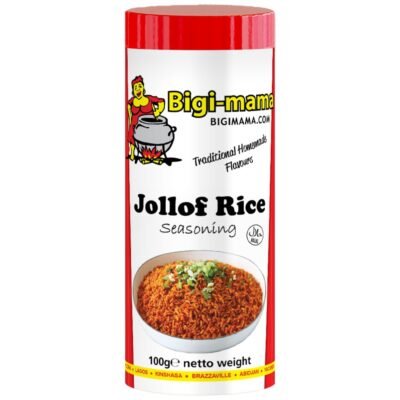 Bigi Mama Jollof Rice Seasoning 100g – Das Geheimnis für perfekt gelingenden Jollof-Reis