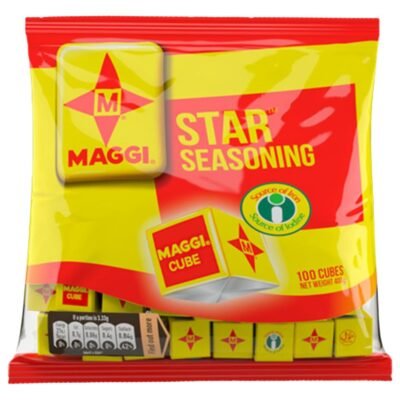 Maggi Nigeria Seasoning 100x4g – Original Würfel