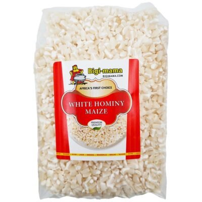Bigi Mama White/Weiß Maize Canjica Broken Hominy White 900g