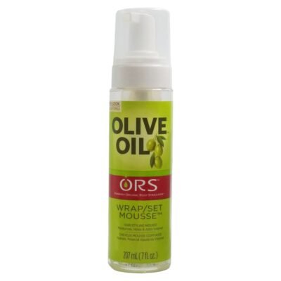 ORS Olive Oil Wrap/Set Mousse – Ihr Geheimnis für schwerelosen Halt und brillanten Glanz