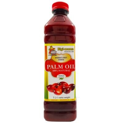 Bigi Mama Palmöl 1L – Das goldene Herzstück Ihrer authentischen Küche