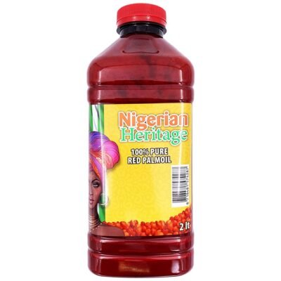 Nigerian Heritage 100% Rote Palmöl 2L