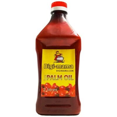 Bigi Mama Traditional Palmöl 2L – Das Geheimnis für unverfälschte Festtags-Aromen