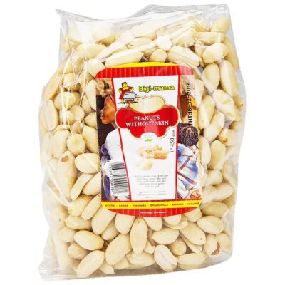 Bigi Mama Weiße Erdnüsse Ungeröstet 450g