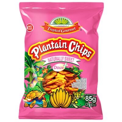 Tropical Gourmet (Bananenchips )Plantain Chips Extra Sweet
