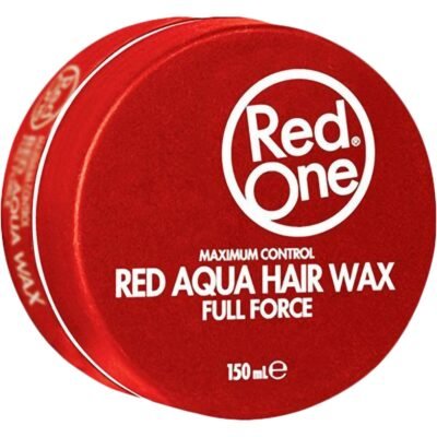 Red One Aqua Hair Wax 150 ml – Ultimative Kontrolle für Ihr individuelles Styling