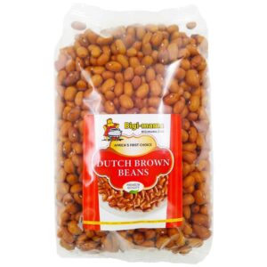 Bigi Mama Brown Dutch Beans 900g