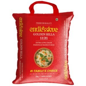 Endless Love Golden 1121 Sella Basmati Reis 5 kg kaufen